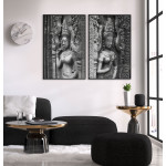 Kingdom Sculptures - Two Piece Poster