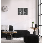 Kingdom Sculptures - Two Piece Poster