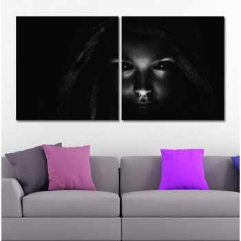 Lady in the Dark - Poster in Two Pieces