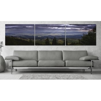 Panorama Landskap - Poster i Tre delar