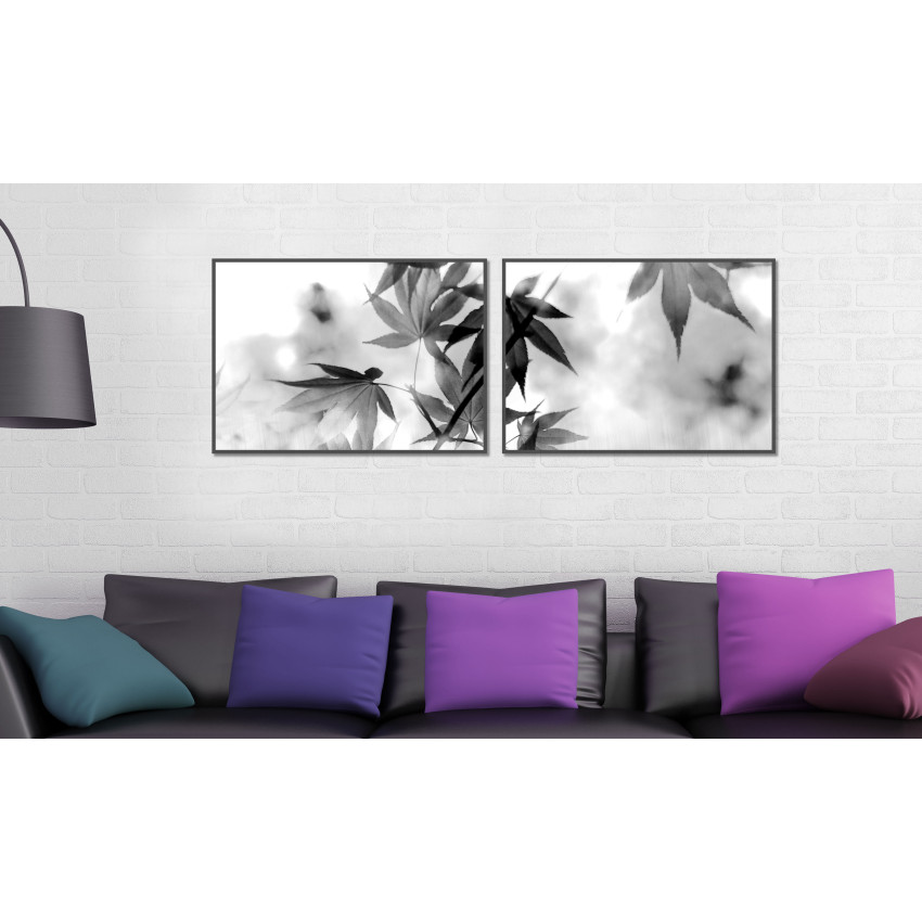 Leaves - Two Piece Poster Print