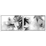 Leaves - Two Piece Poster Print