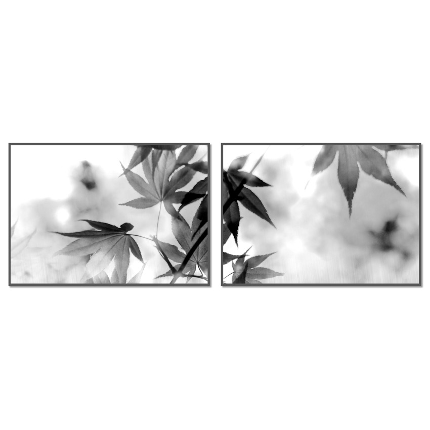 Leaves - Two Piece Poster Print