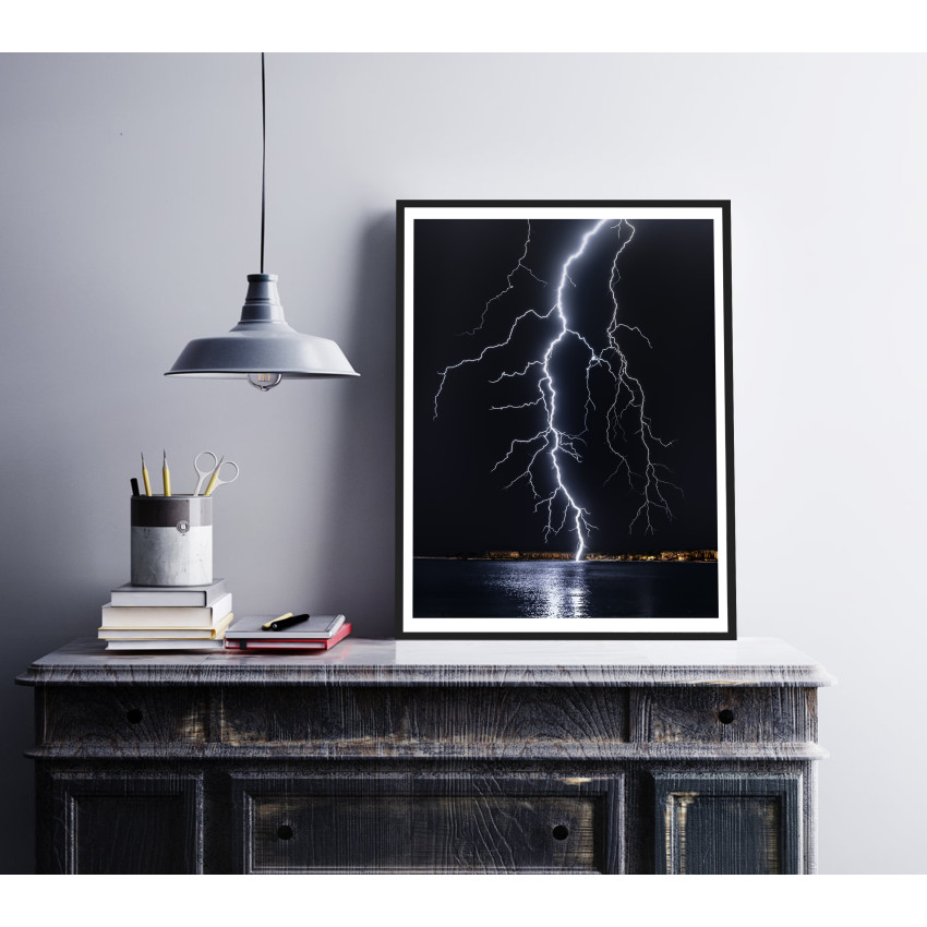 Lightning in the Dark - Poster