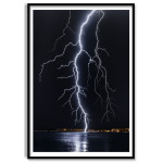 Lightning in the Dark - Poster