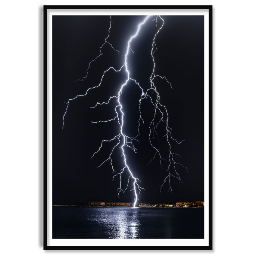 Lightning in the Dark - Poster