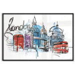 London England - Cool Poster