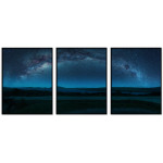 London red bus 50x70cm poster