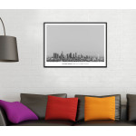 Los Angeles Downtown - Simple Poster