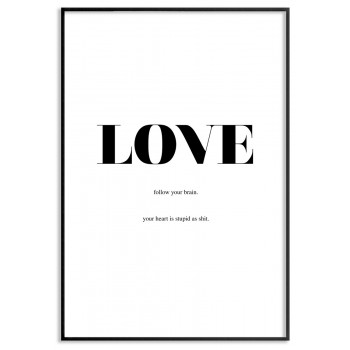 Love poster 50x70cm