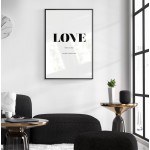 Crazy love poster 50x70
