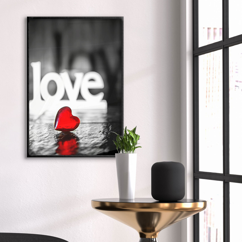 Love text - Poster