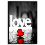 Love text - Poster