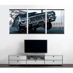 Low rider bil 61x91cm x 3 posters
