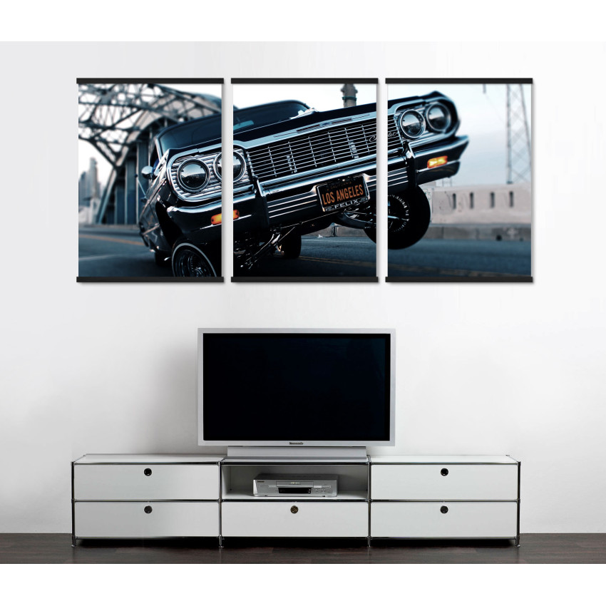 Low rider bil 61x91cm x 3 posters