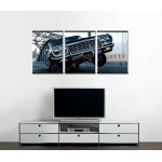 Low rider bil 61x91cm x 3 posters