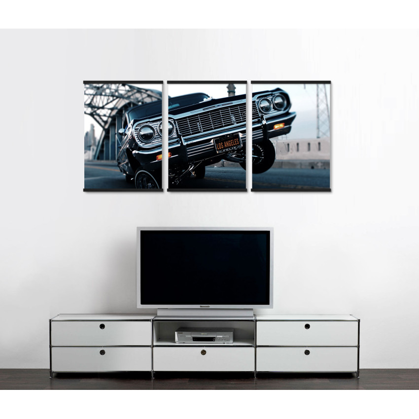 Low rider bil 61x91cm x 3 posters