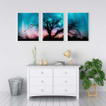 Magical nature 50x70cm x 3 three piece poster