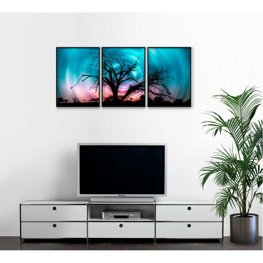 Magical nature 50x70cm x 3 three piece poster