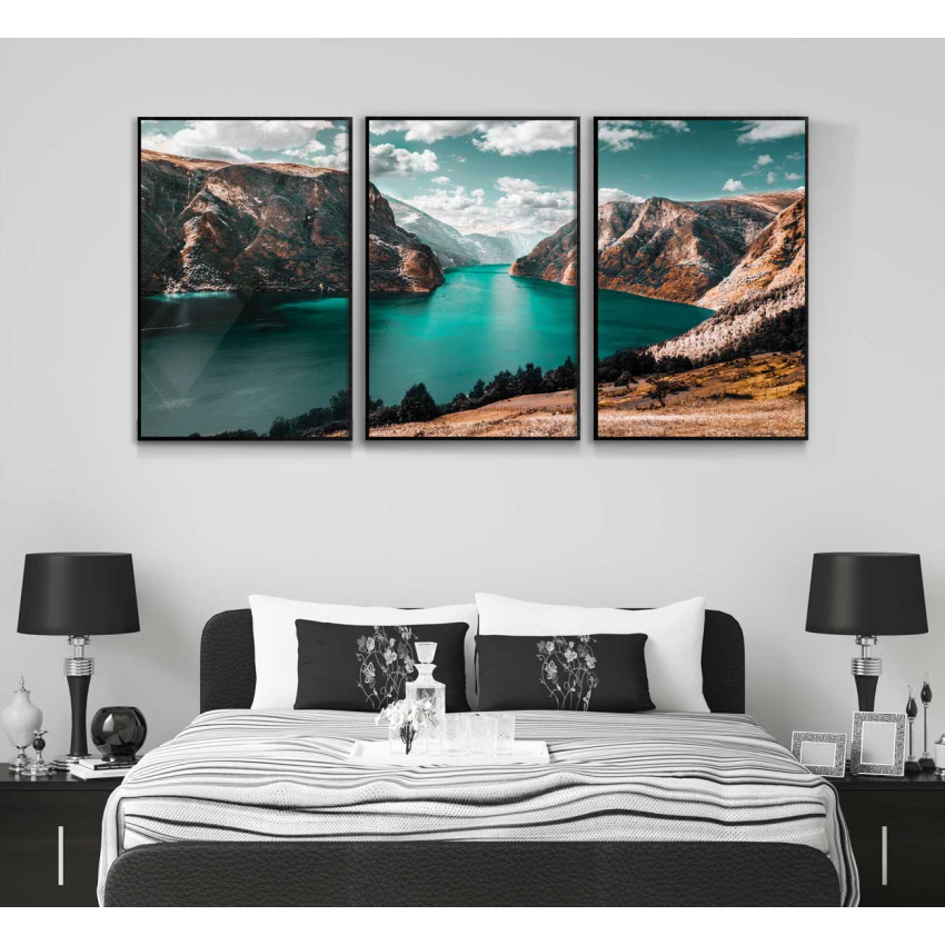 Magical nature 61x91cm x 3 three piece poster