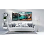 Magical nature 61x91cm x 3 three piece poster