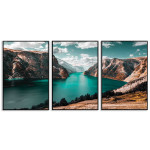 Magical nature 61x91cm x 3 three piece poster
