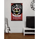 Mexican Skull and Prayer - Big Poster