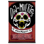 Mexican Skull and Prayer - Big Poster