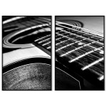 Abstrakt konst 50x70cm affisch