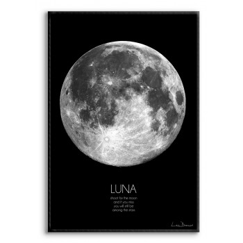 Moon Luna - Poster