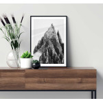Mountains top - A3