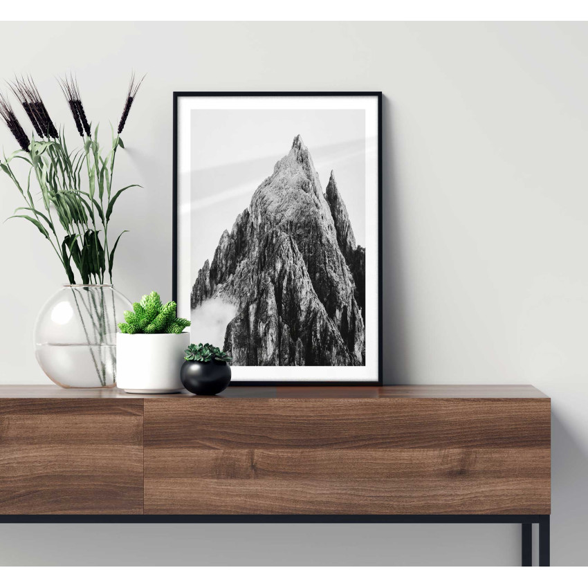 Mountains top - A3