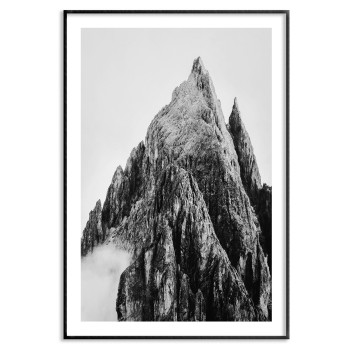 Mountains top - A3