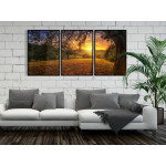 Naturescape - Beautiful Three Piece Poster