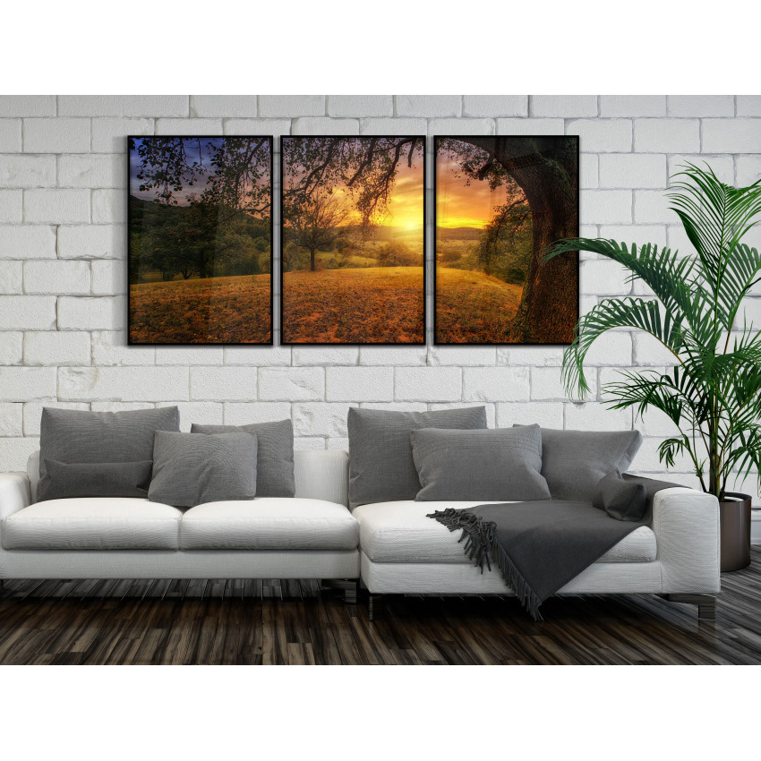 Naturescape - Beautiful Three Piece Poster