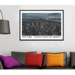Klassiskt Motiv av New York - Retro Poster Klassiskt Motiv av New York - Retro Poster