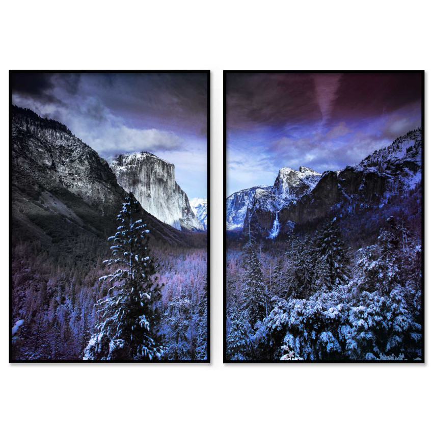 Nordic nature 50x70 cm posters