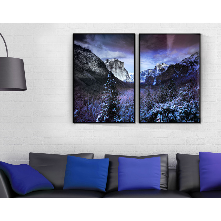 Nordic nature 50x70 cm posters