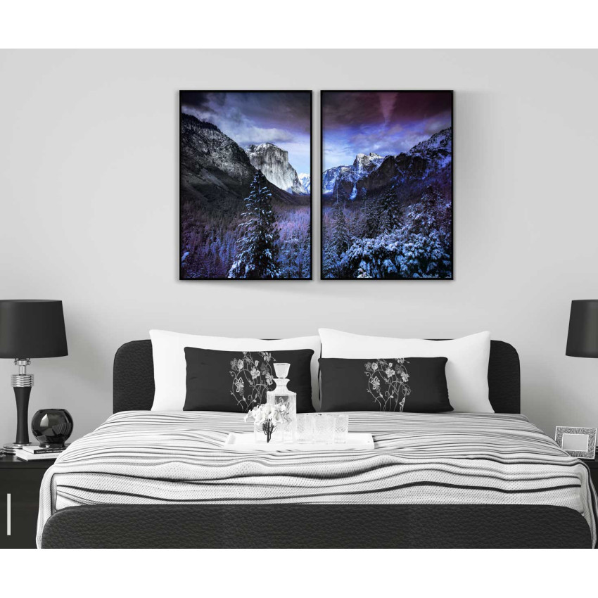 Nordic nature 50x70 cm posters