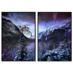 Nordic nature 50x70 cm posters