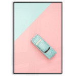 Old School Car - Simple Poster