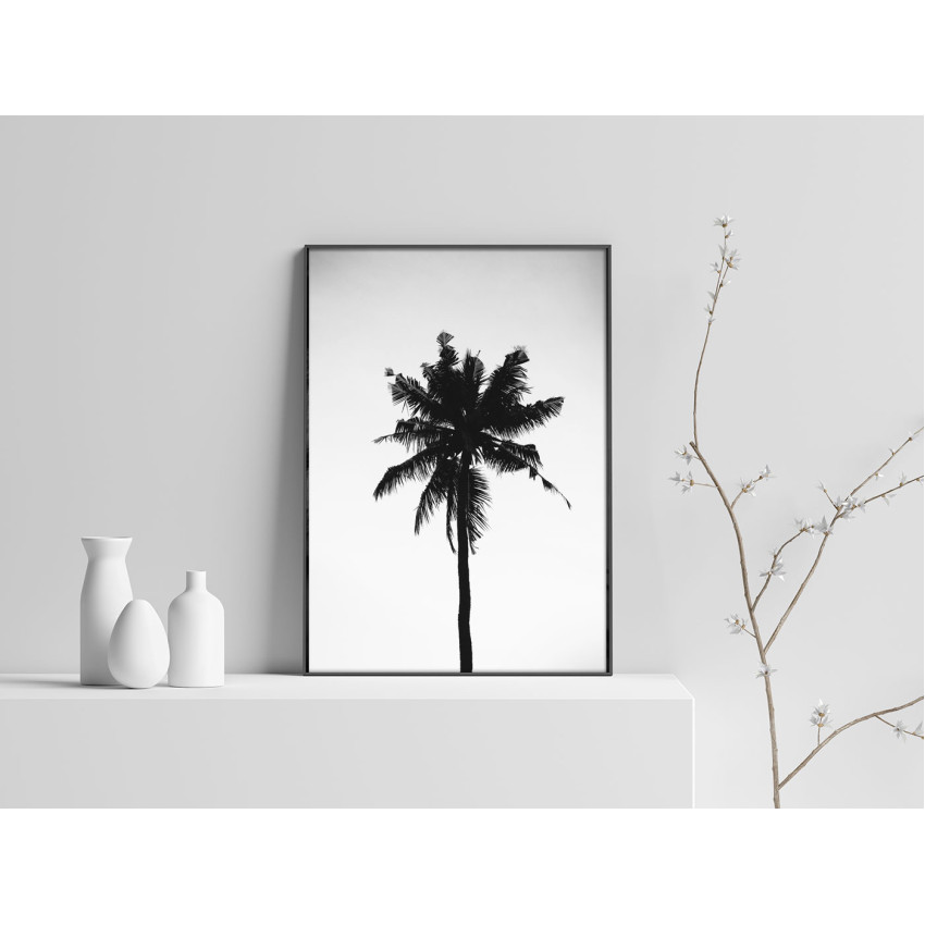 Palm Tree - Simple Poster