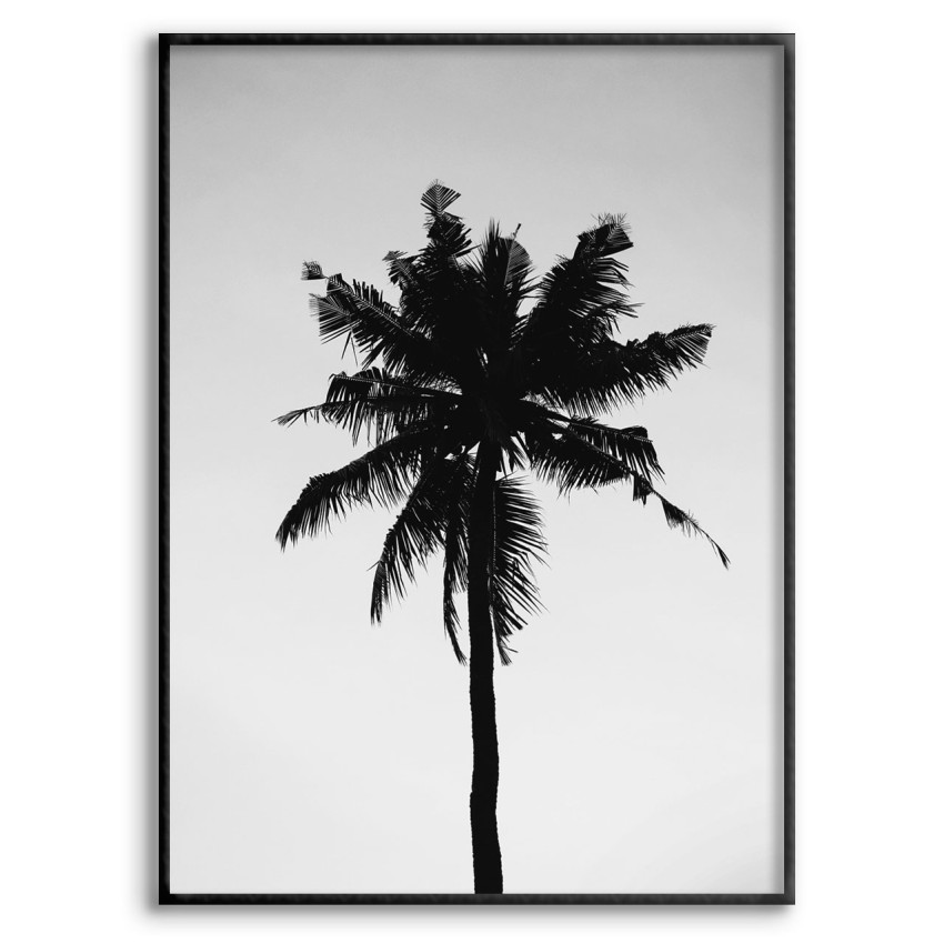 Palm Tree - Simple Poster