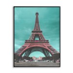Paris - Simple Pink Poster