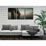 Pier by the Sea 61x91cm x 3  posters