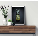 Pineapple - Elegant poster 50x70cm
