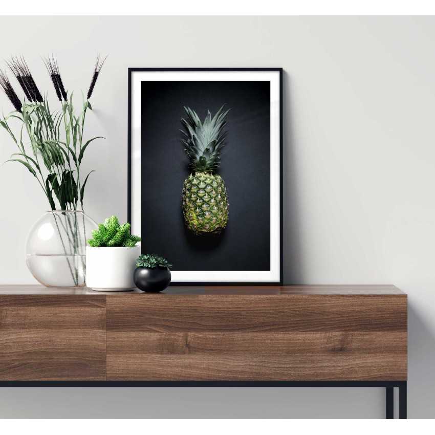 Pineapple - Elegant poster 50x70cm