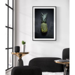 Pineapple - Elegant poster 50x70cm