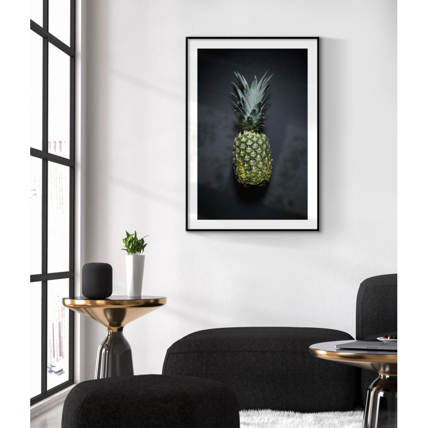 Pineapple - Elegant poster 50x70cm