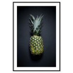 Pineapple - Elegant poster 50x70cm